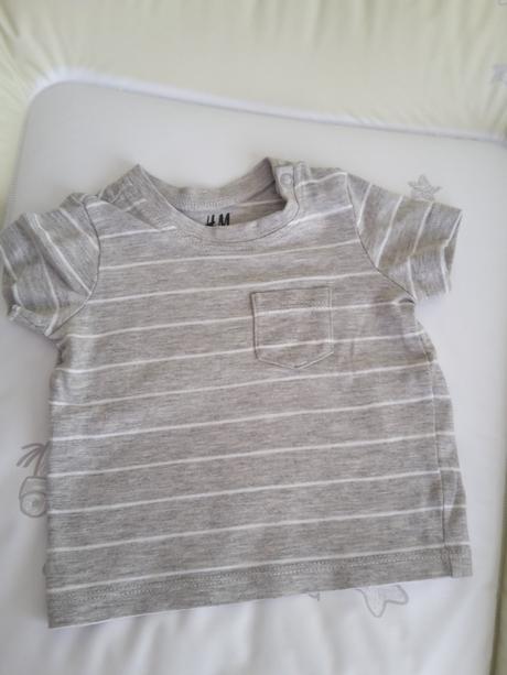 Bavlnené tričko, h&m,56