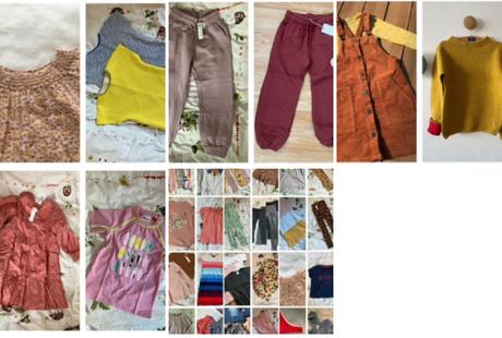 Balík oblečenia pre dievča 128, 122–134