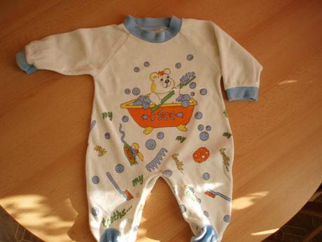 Milučký plyšový overal  - ajpex - 62/68, 62