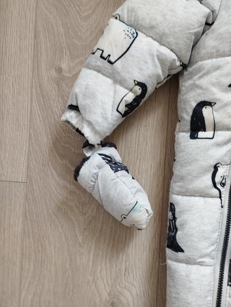 Zimná kombinéza, f&f,86