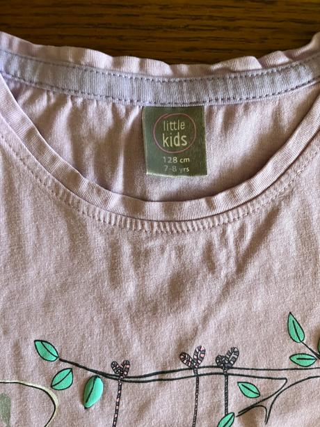 Tričká s mačičkami - trojset, kids,128