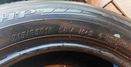 Predám pneumatiky bravo hp maxxis m3 215/65r16,