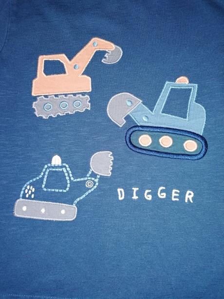 2x tričko, next,122