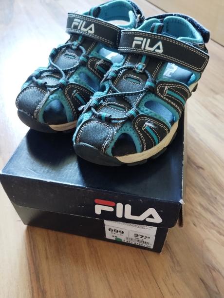 Sandálky fila, fila,28
