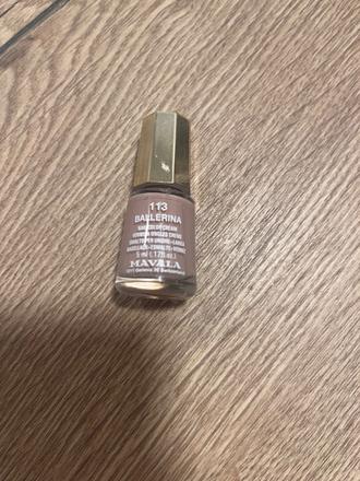 Mavala lak na nechty, 