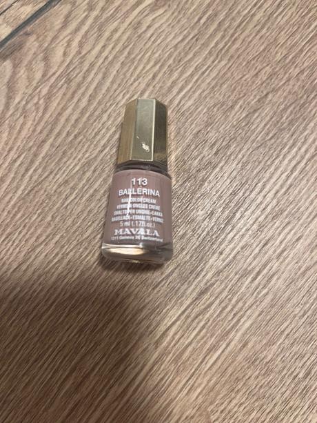 Mavala lak na nechty, 