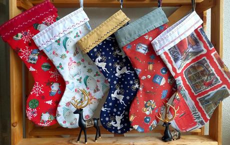 Mikulášska čižma na sladkosti, 