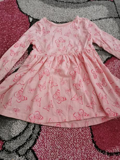 Šaty 12-18mesiacov, f&f,86