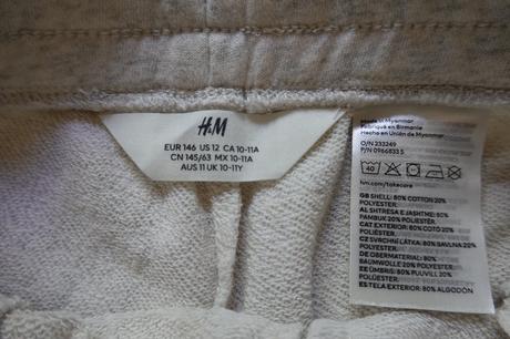Bavlnené kraťasky h&m, h&m,146