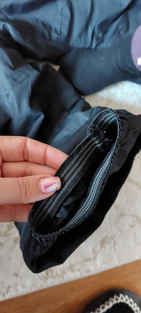 Zimná obojstranná bundička wedze, wedze,98