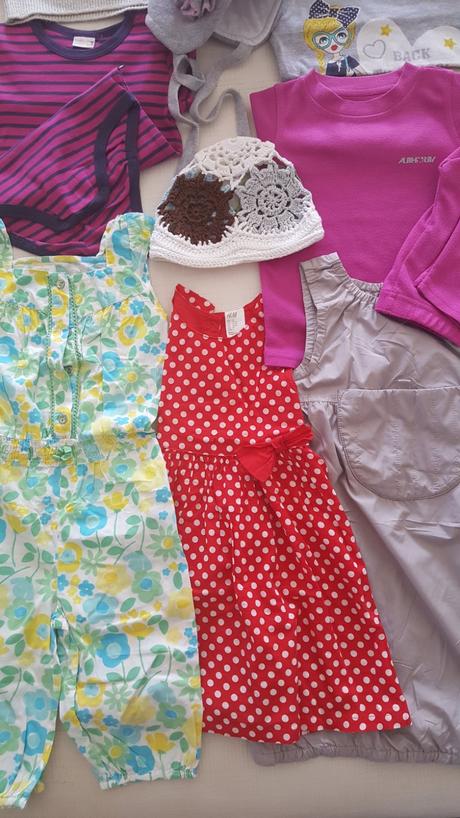 Balik 92 oblecenia pre 2r. dievcatko 18 - 24, 86–98