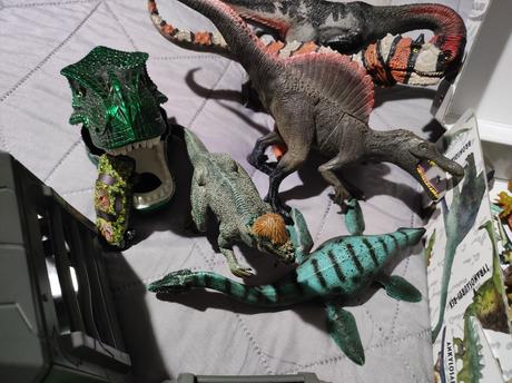 Zbierka dinosaurov,