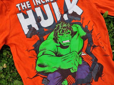 Tepláky a tričko hulk, 110