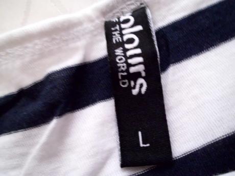 Pásik tričká, f&f,m