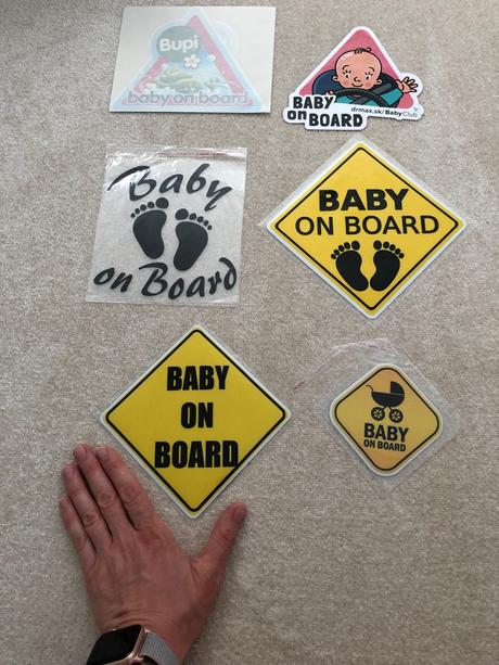 Nalepky na auto, 