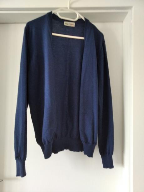 Sveter z vlny merino, m