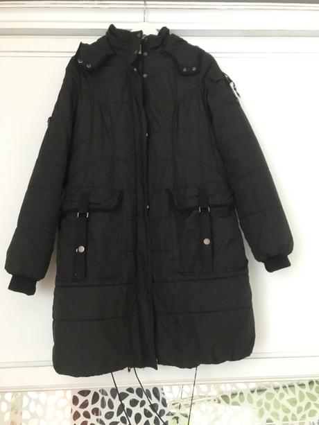 Tehotenska zimna bunda noppies, m