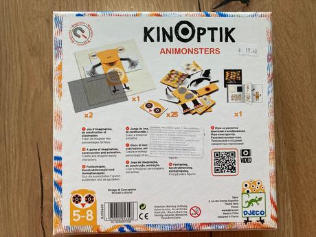 Djeco kinoptik - optický klam,