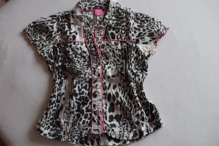 Ľahká letná blúzka, kenvelo,122