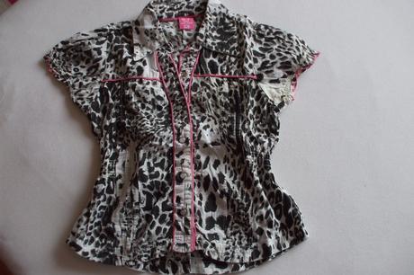 Ľahká letná blúzka, kenvelo,122