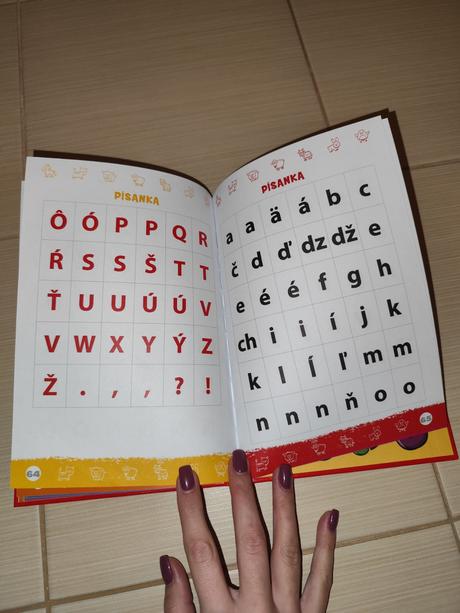 Môj prvý šlabikár,