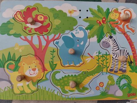 Vkladacie zvieratká goki, 