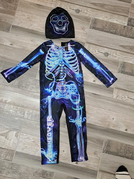 Kostým kostra, 