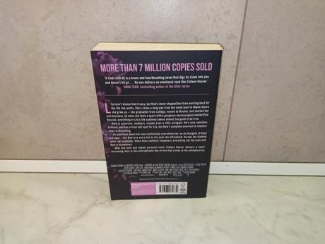 Colleen hoover - it ends with us film cover, 