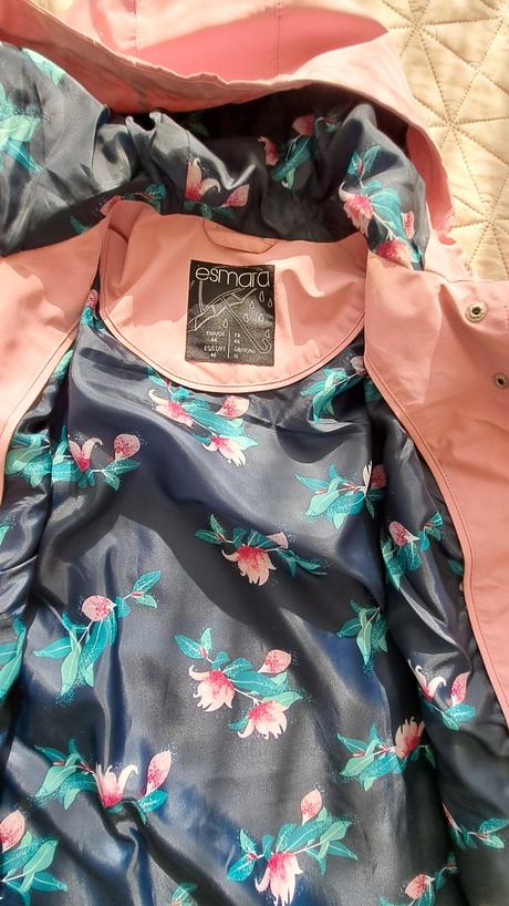 Jarný plášť aj do dažďa v.44-46, esmara,44