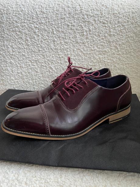 House of cavani oxfordky 47 burgundy, 47