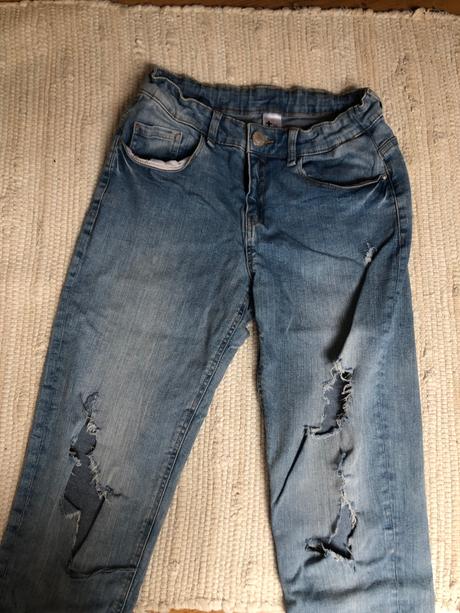 Rifle roztrhané, c&a,xs