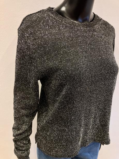 Dámska lesklá blúzka h&m, m