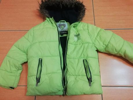 Bunda zimná, palomino,110