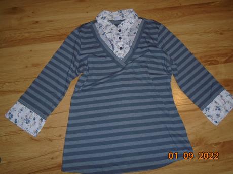 Bluzka 2 v 1- bonprix, bonprix,38