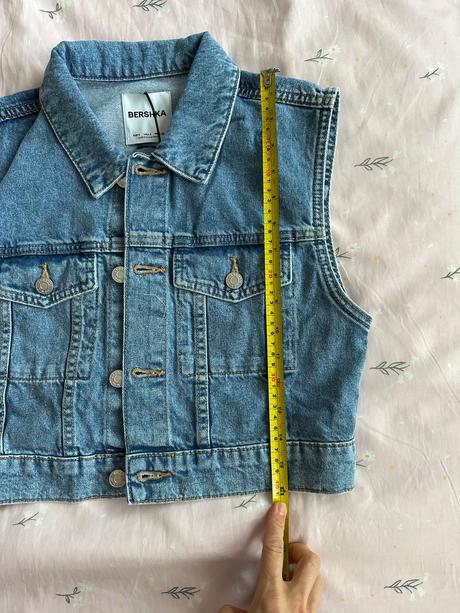 Riflova vesticka, bershka,xs