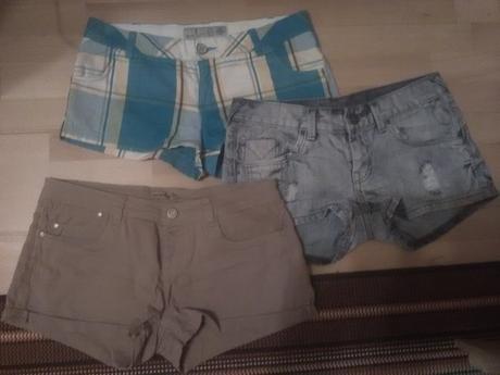 Šortky, ad style,m