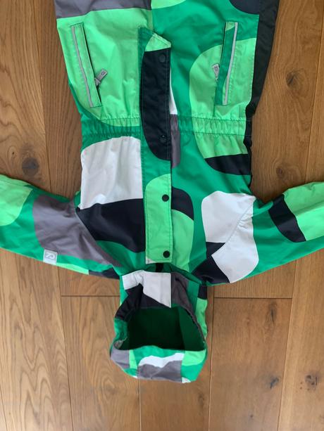 Reima prechodná softshellová kombinéza 110/116, reima,110