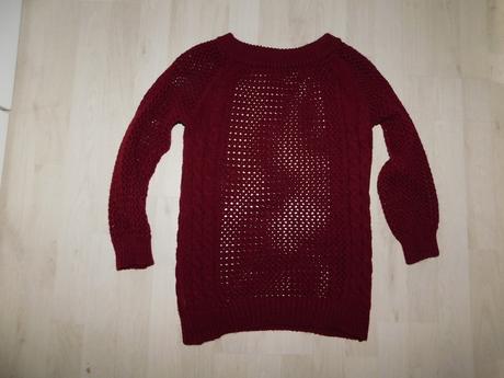 Dierkovaný sveter m, m