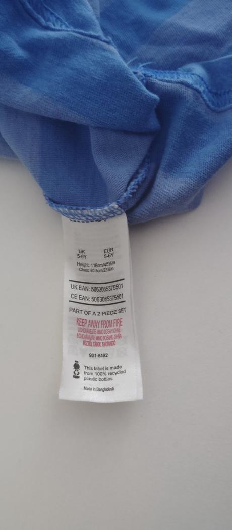 Tričká do škôlky, f&f,110