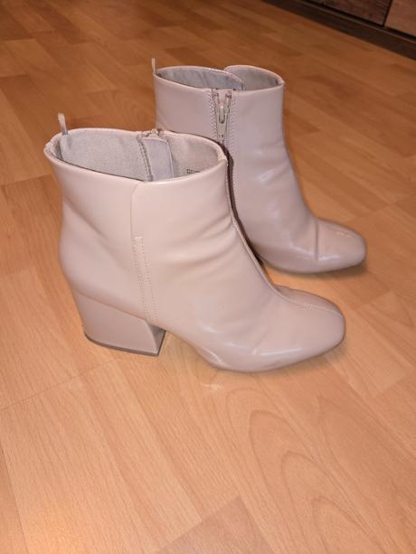 Kotnikove čižmy veľ.39, h&m,39