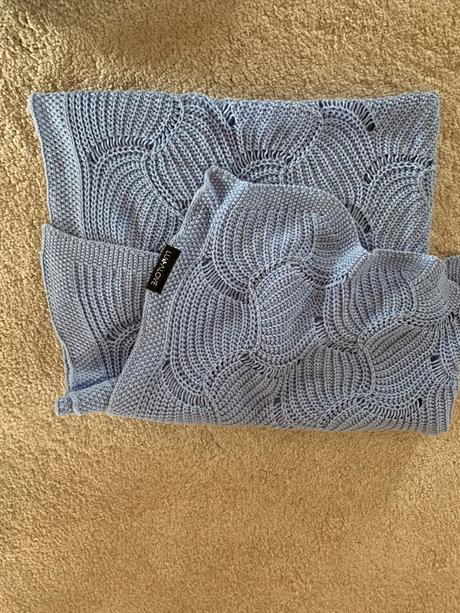 Mušličková deka lullalove, 