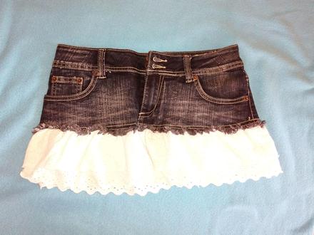 Rifľová sukňa v.10 jane norman, jane,38