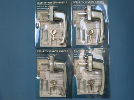 Bezpečnostná okenná kľučka, 