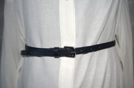 M&s - opasok tmavo modrý, 100cm, marks & spencer