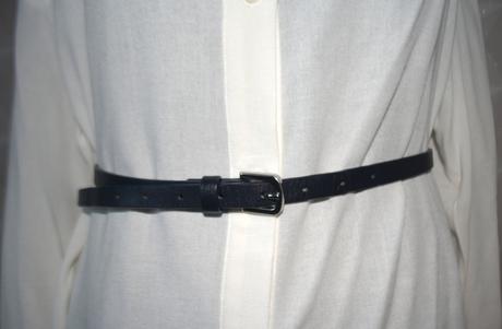 M&s - opasok tmavo modrý, 100cm, marks & spencer