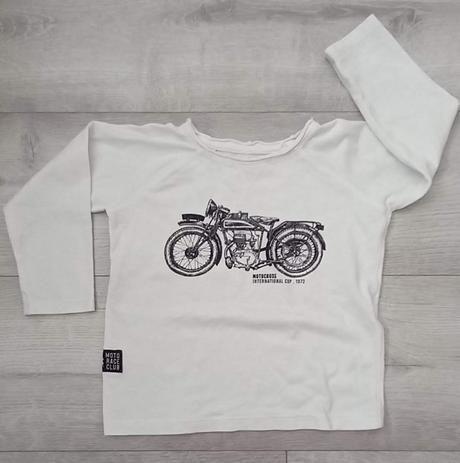 Tričko motorka, reserved,92