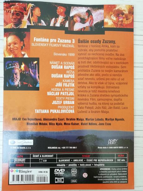 Fontana pre zuzanu 3 v afrike, 