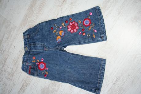 Tensie rifliky s vysivkou, mothercare,68