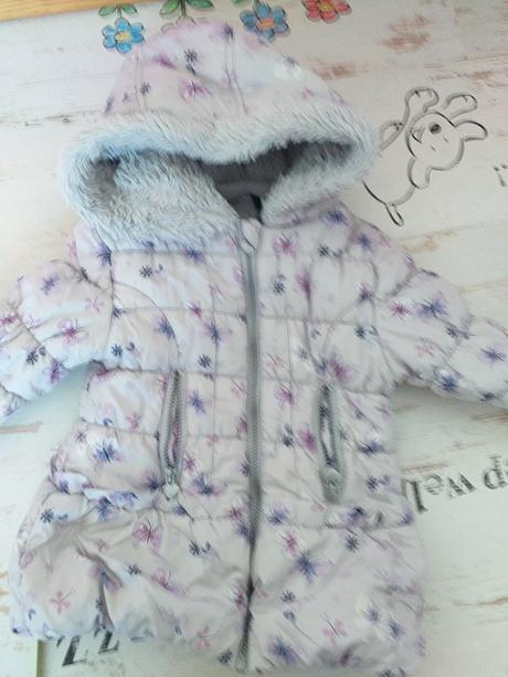 Teplá predĺžená bunda, george,98