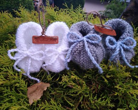 Štrikujem papučky, <17 - 24